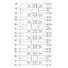 China 40SS1041AX HF Surface Mount LAN Transformer Quad Port  H1140NL 10/100Base-T wholesale