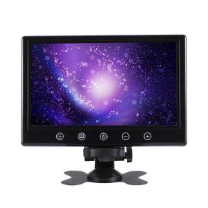 China Hopestar  1024X600 10 Inch Car Monitor CCTV DVR Connect  LCD Security Monitor supplier