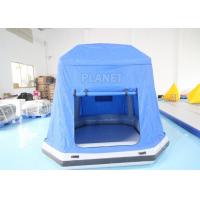 China PVC Tarpaulin Airtight Water Play Equipment Inflatable Water Floating Tent on sale