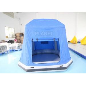 PVC Tarpaulin Airtight Water Play Equipment Inflatable Water Floating Tent