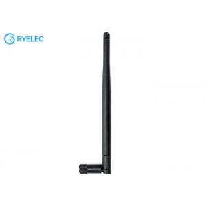 External Dual Band 2.4 5.0 GHz ISM Connector Mount RP SMA WIFI Wireless Whip Swivel Antenna