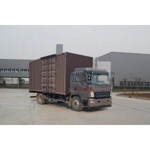 4×2 Drive HOWO Used Cargo Trucks Cummins Engine ISO CCC CE Certificate