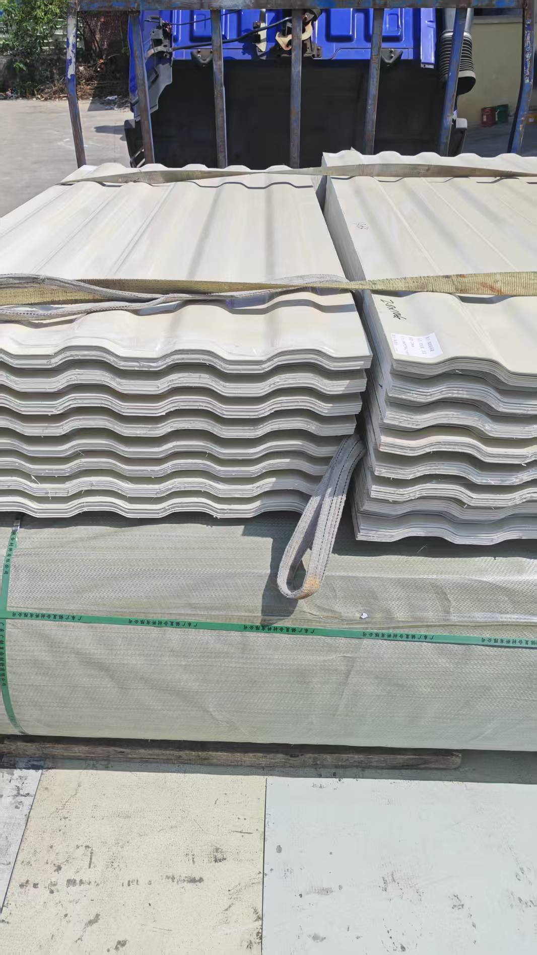 Composite FRP Panels Corrosion Resistant, Highly Designable, Environmentally Friendly And Sustainable