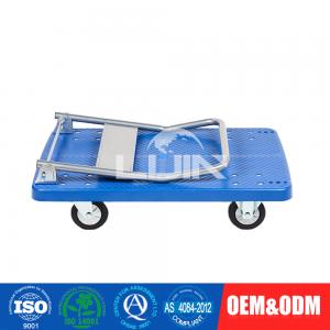 China Durable PVC Platform Hand Trolley for office / garage easy assemble supplier