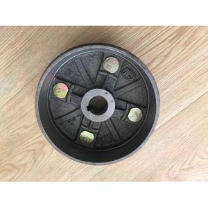 China 160mm / 180mm Brake Drum Auto Rickshaw Parts Iron Used In  Rear Alxe supplier