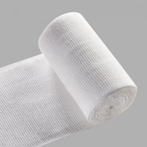 Soft Gauze roll 100% Cotton Medical Surgical Gauze and Roll Disposable Absorbent