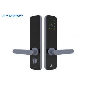 China Anti Peep Apartment Electronic Door Locks , Nfc Card Door Lock For Access Control supplier