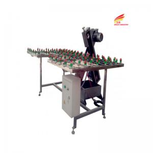 Glass edge grinding and polish machines 4 motors portable small type hand-held glass edging machine