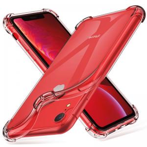 Iphone XS MAX China Manufacturer Tpu Shockproof Phone Case Toughed Corners Support Wireless Power Charging