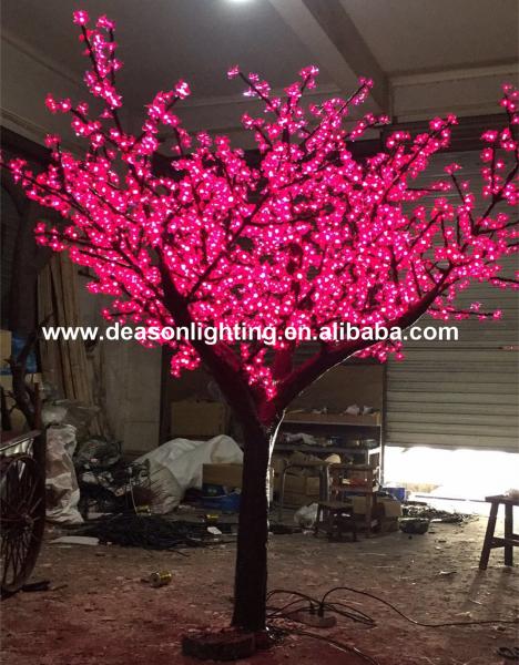 led tree cherry blossom