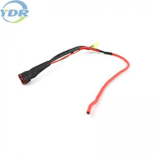 EL Terminal Battery Wire Harness , UL1007 18AWG Electric Cables