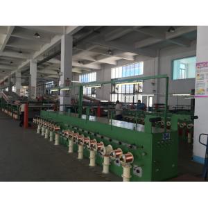 China 40H Wire Annealing Machine With 5 M Furnance , Copper Series Conduit Annealing Machine supplier