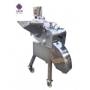 800KG/H Onion Processing Equipment Carrot Dicing Radish Cutting Machine