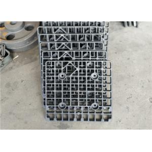 Heat Resistant Alloy Heat Treatment Trays For Heat Treatment Furnace