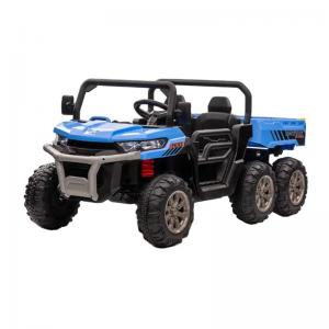 Children Take Cars 6-Wheeled Off-Road Trucks Motor 555*2 Carton Size 138.5*65.5*35.5CM