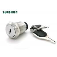 China 19mm Anti Vandal Push Button Switch , 2 Position Key Rotary Switch IP67 Rated on sale