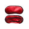 China Resuable Travel Sleep Blindfold Eye Shade With Beautiful And Firm Satin Material wholesale