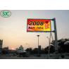 P6 High Definition LED Billboards With Wide Viewing Angles AC220V / 50H