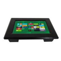 China High Definition Industrial Panel Mount Monitor / Rugged Lcd Monitor Capacitive Touchscreen on sale