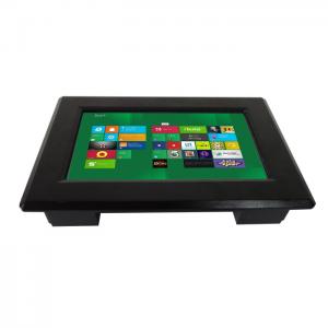 China High Definition Industrial Panel Mount Monitor / Rugged Lcd Monitor Capacitive Touchscreen supplier