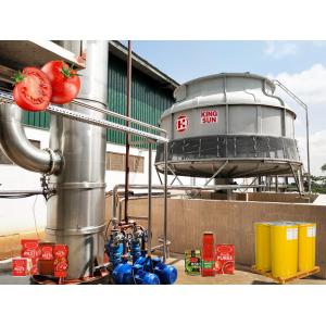 One Stop Solution Tomato Processing Line Field Installation CE Certification