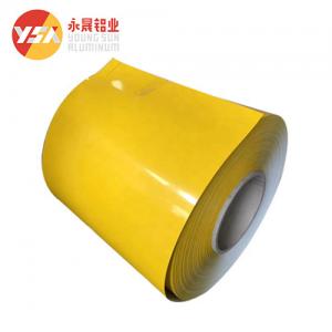 PE PVDF White Aluminum Gutter Coil Pre-Painted Color Coated Aluminum Coil Sheet