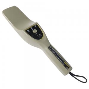China Light Weight Reliable Handheld Metal Detector 100KHz Detection Frequency MCD-2018 supplier