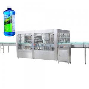 Mechanical Automatic Beer Filling Machine 200ml-2500ml Bottle Size