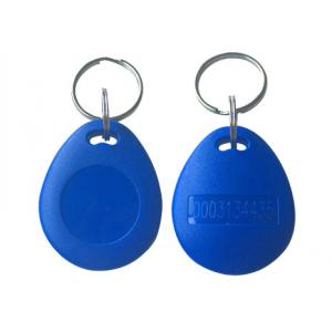 China Laser Engraved 860MHz To 960MHz HF LF Chip ABS Key Fob supplier