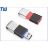 Sliding Crystal LED Light On 3D Laser Logo 4GB USB Flash Pen Drive