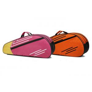 China Custom Badminton Racket Bag Large Capacity With Excellent Ventilation Effect supplier