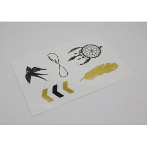 Silver Jewelry Tattoos,  silver gold black metallic ink tattoo