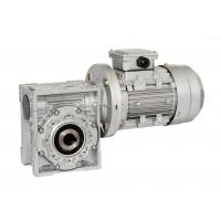China Horizontal Worm Gear Reducer Gearbox For ≤40C Temperature on sale