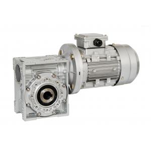 Horizontal Worm Gear Reducer Gearbox For ≤40C Temperature