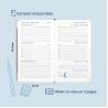 China FSC Vertical Small Academic Planner With Weekly Monthly Overviews wholesale