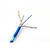 China Ethernet FTP Cat6 Lan Cable Quick Installation 4 Pair Network Cable For Multi Media on sale