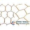 China Brass/Copper Hexagonal Wire Mesh, Mainly Used as Decorative Mesh wholesale