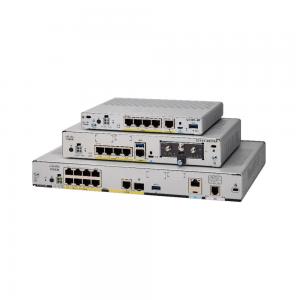 China C1111 8P Cisco Router Modules Industrial 4g Router 1100 Series Integrated Services Routers supplier