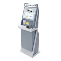 China Outdoor Self Service Ticket Kiosk Machine Dual Screen Touch Display on sale
