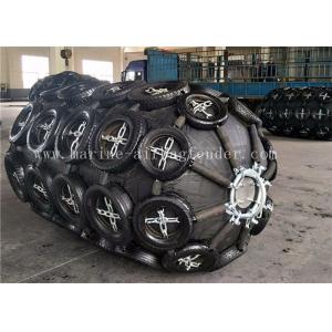 China Anti - Collision Marine Pneuamtic Rubber Fenders Durable Dock Bumper supplier