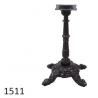 China Cast Iron Table legs Fancy Restaurant Table Bases Powder Coat wholesale