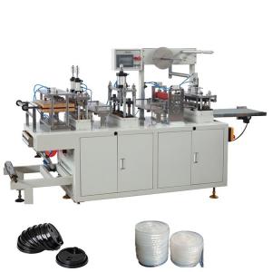 China Fully Automatic Paper Cup Lid Forming Machine 4kw Plastic Lid Thermoforming Machine supplier