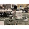 China Extrusora de plástico PVC de 300 kg/h con refrigeración por aire, máquina para fabricar gránulos de PVC de un solo tornillo wholesale