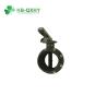 Customization Irrigation PVC Plastic One-Piece Butterfly Valve with Handle Type 3