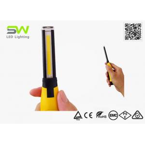 China 200 Lumen Output Battery Powered Cordless Handheld LED Work Light Small Body supplier