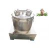 China PLC Control Top Discharge Centrifuge Machine Alcohol Hemp Oil Extraction Machine wholesale