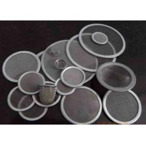 0.1 Micron Disc Wire Mesh Filters Perfect Performance In Filtration