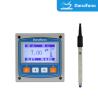 China Transmissor PH / ORP on-line com RS485 Dois relés 0/4 ~ 20mA Saída para esgoto ou água potável wholesale