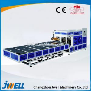 China Jwell UPVC/PVC-C Solid Wall Pipe PVC Pipe Manufacturing Machine supplier
