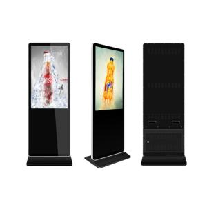 China Do sistema ereto de Android Windows do assoalho exposição usada interna do LCD do Signage de Digitas para guiar supplier